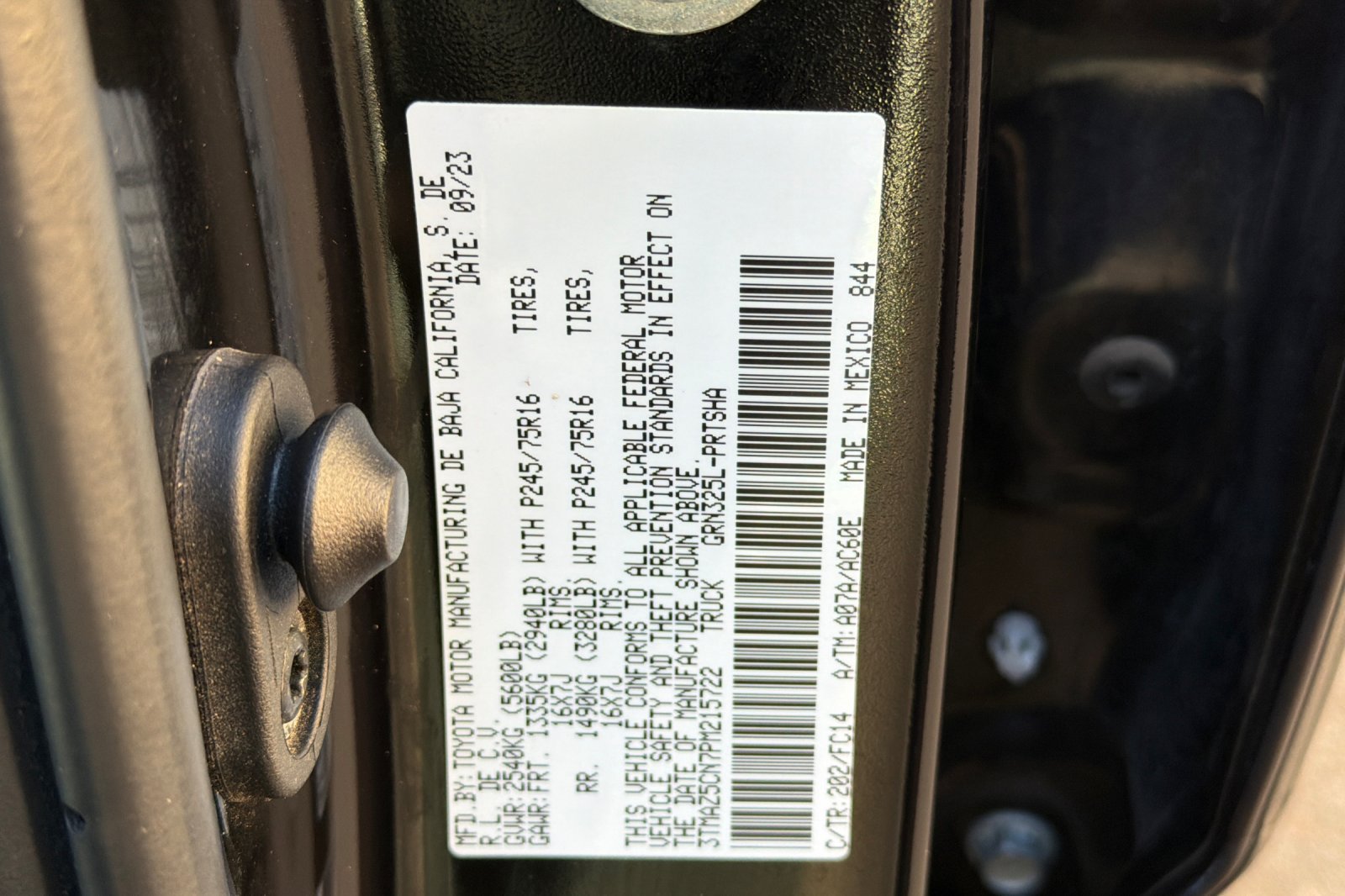 Used 2023 Toyota Tacoma SR5 RWD image 29
