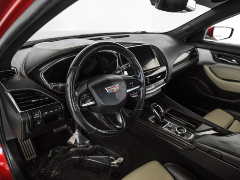 Used 2022 Cadillac CT5 Sport AWD/4WD image 2