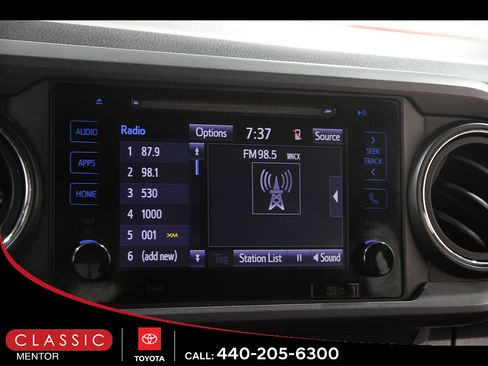 Certified 2019 Toyota Tacoma TRD Sport AWD/4WD image 10