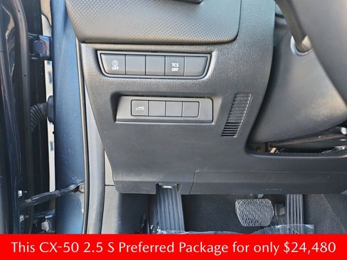 Used 2025 MAZDA CX-50 AWD 2.5 S w/ Preferred Package image 25