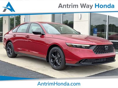 New 2025 Honda Accord SE