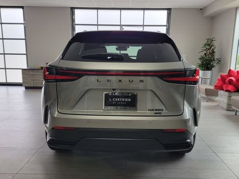Certified 2026 Lexus NX 350 AWD w/ Accessory Package (Z1) image 5