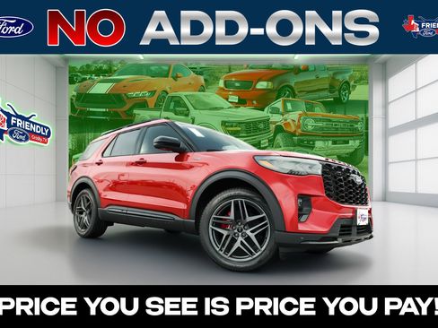 New 2026 Ford Explorer ST-Line RWD image 1