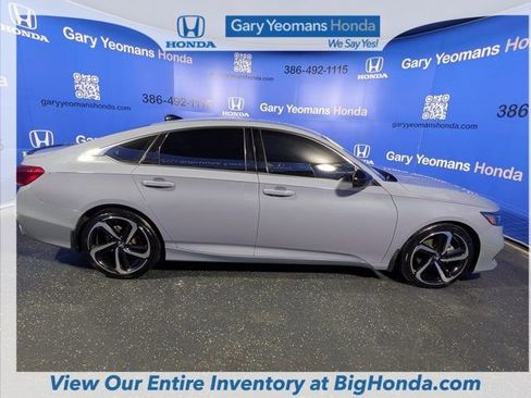 Certified 2022 Honda Accord Sport Special Edition image 6