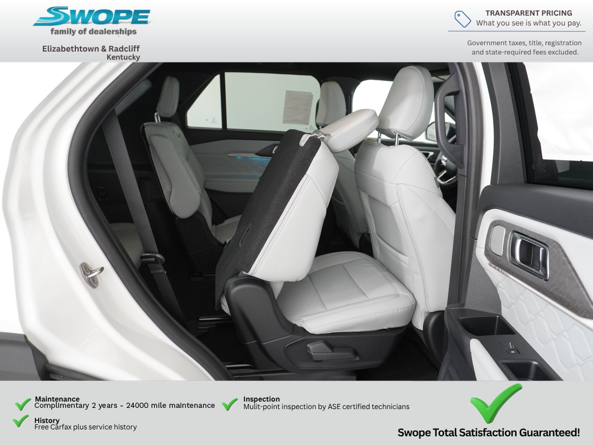 New 2027 Ford Explorer Platinum AWD/4WD image 11
