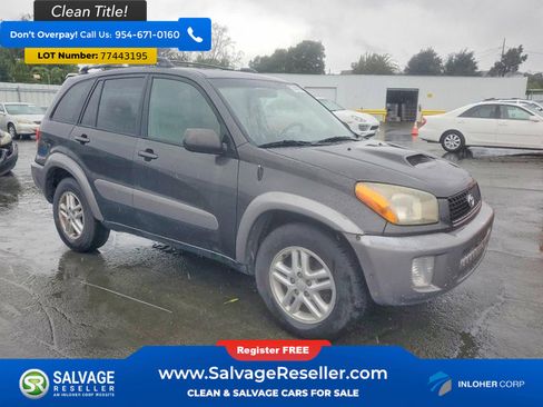 Used 2003 Toyota RAV4 2WD image 5