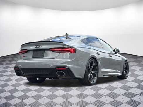 Used 2021 Audi RS 5 Sportback w/ Black Optic Package AWD/4WD image 8