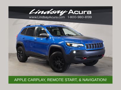Used 2019 Jeep Cherokee Trailhawk w/ Cold Weather Group