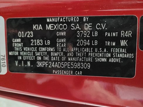 Used 2023 Kia Forte LXS w/ LXS Technology Package image 33