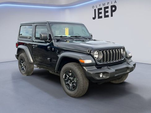 New 2026 Jeep Wrangler Sport image 8