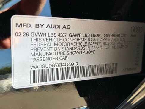 New 2026 Audi A3 2.0T Premium AWD/4WD image 61