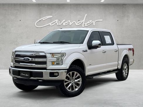 Used 2016 Ford F150 Lariat image 1