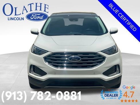 Certified 2023 Ford Edge Titanium w/ Cargo Accessory Package AWD/4WD image 9