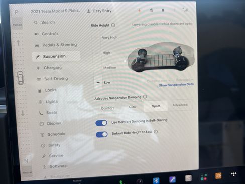 Used 2021 Tesla Model S Plaid AWD/4WD image 11