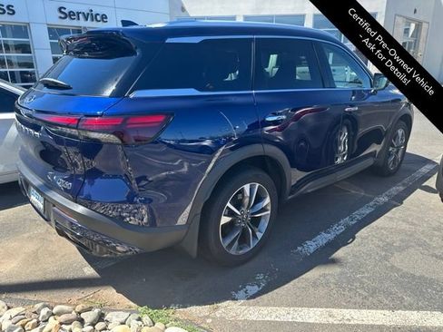 Certified 2025 INFINITI QX60 Luxe AWD/4WD image 7