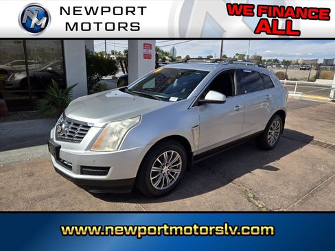 Used 2014 Cadillac SRX Luxury w/ Driver Awareness Package FWD image 1