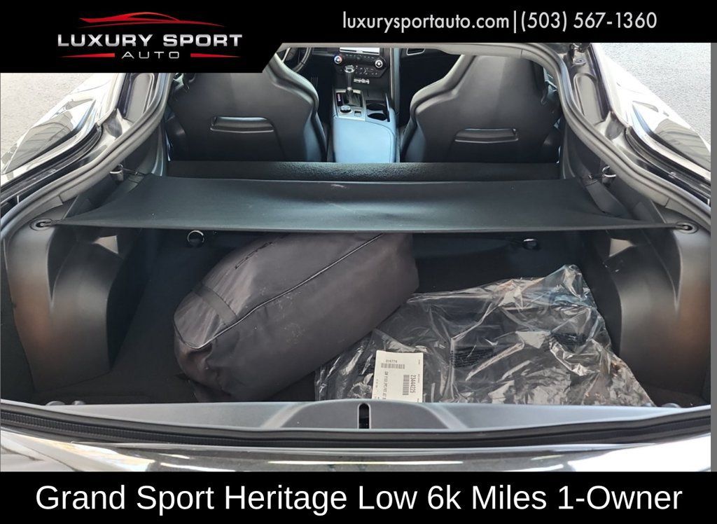 Used 2017 Chevrolet Corvette Grand Sport RWD image 10