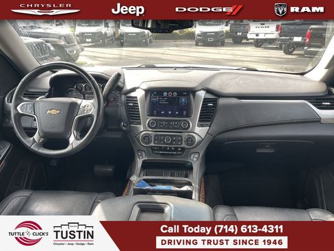 Used 2015 Chevrolet Tahoe LTZ w/ Max Trailering Package RWD image 7