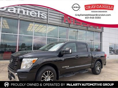 Used 2023 Nissan Titan SV w/ SV Convenience Package