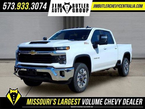 New 2026 Chevrolet Silverado 2500 LT w/ All Star Edition AWD/4WD image 1