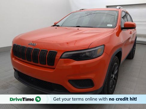 Used 2021 Jeep Cherokee Latitude FWD image 1