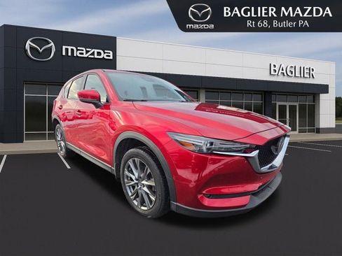 Used 2020 MAZDA CX-5 Signature image 1
