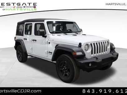 Used 2022 Jeep Wrangler Unlimited Sport