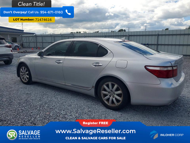 Used 2007 Lexus LS 460 L RWD image 3