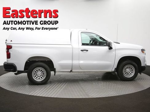 Used 2023 Chevrolet Silverado 1500 W/T RWD image 40