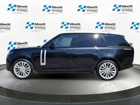 Used 2023 Land Rover Range Rover Long Wheelbase First Edition AWD/4WD image 2