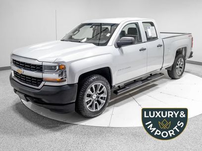 Used 2017 Chevrolet Silverado 1500 W/T w/ Trailering Package