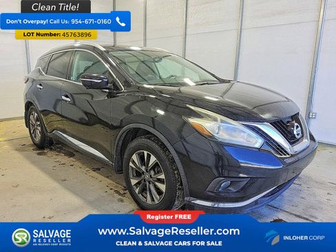 Used 2015 Nissan Murano SL w/ SL Technology Package image 5