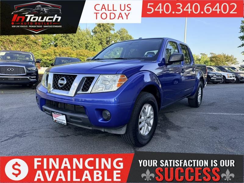 Used 2014 Nissan Frontier SV RWD image 1
