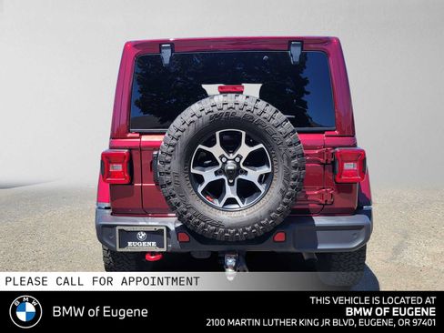 Used 2021 Jeep Wrangler Unlimited Rubicon AWD/4WD image 4