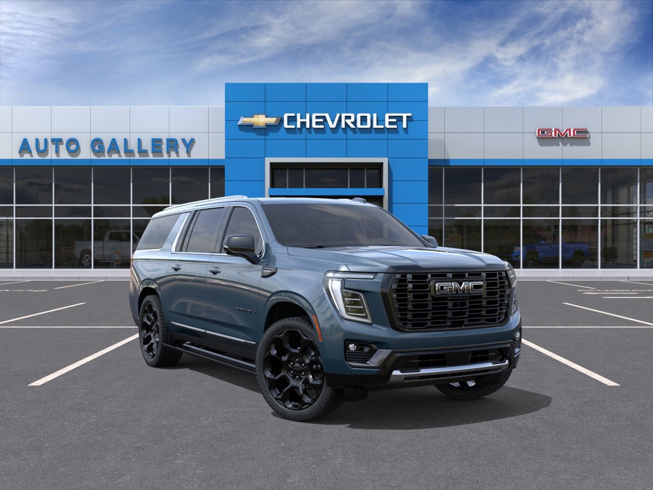 New 2026 GMC Yukon XL Denali Ultimate AWD/4WD image 1