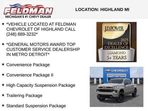 New 2026 Chevrolet Silverado 1500 RST w/ Convenience Package II AWD/4WD image 3