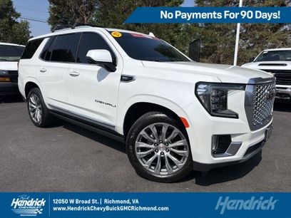 Used 2021 GMC Yukon Denali w/ Denali Ultimate Package