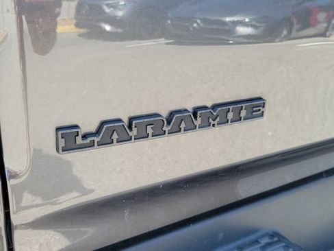 Used 2025 RAM 1500 Laramie w/ Night Edition AWD/4WD image 8