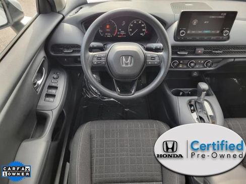 Certified 2025 Honda HR-V LX image 11
