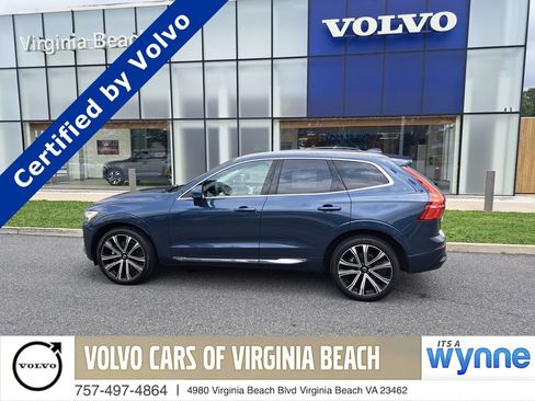 Used 2023 Volvo XC60 B5 Ultimate w/ Climate Package AWD/4WD image 1