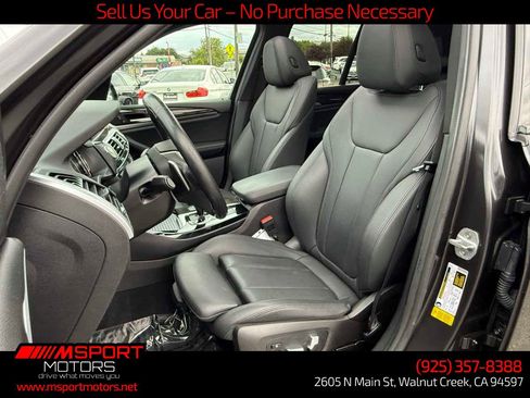 Used 2019 BMW X3 sDrive30i w/ M Sport Package 2 RWD image 4