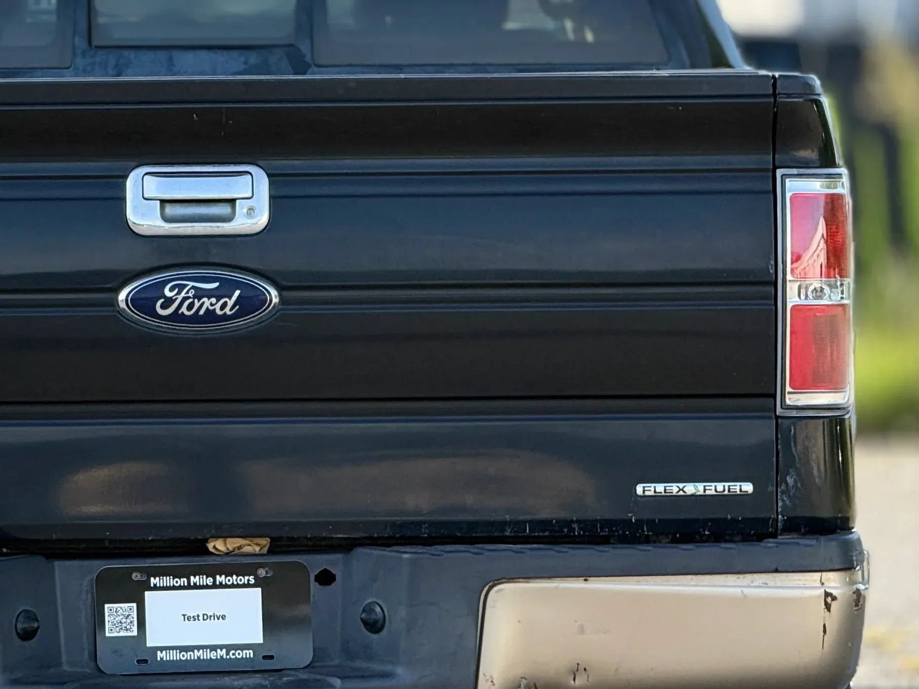 Used 2012 Ford F150 Lariat w/ Lariat Chrome Pkg RWD image 14