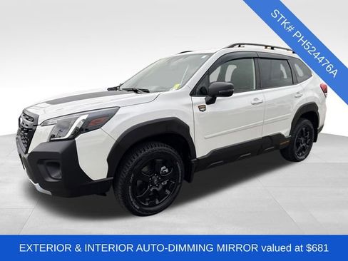 Used 2023 Subaru Forester Wilderness image 3