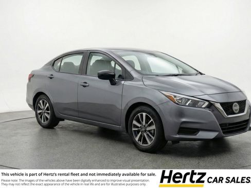 Used 2025 Nissan Versa SV FWD image 1