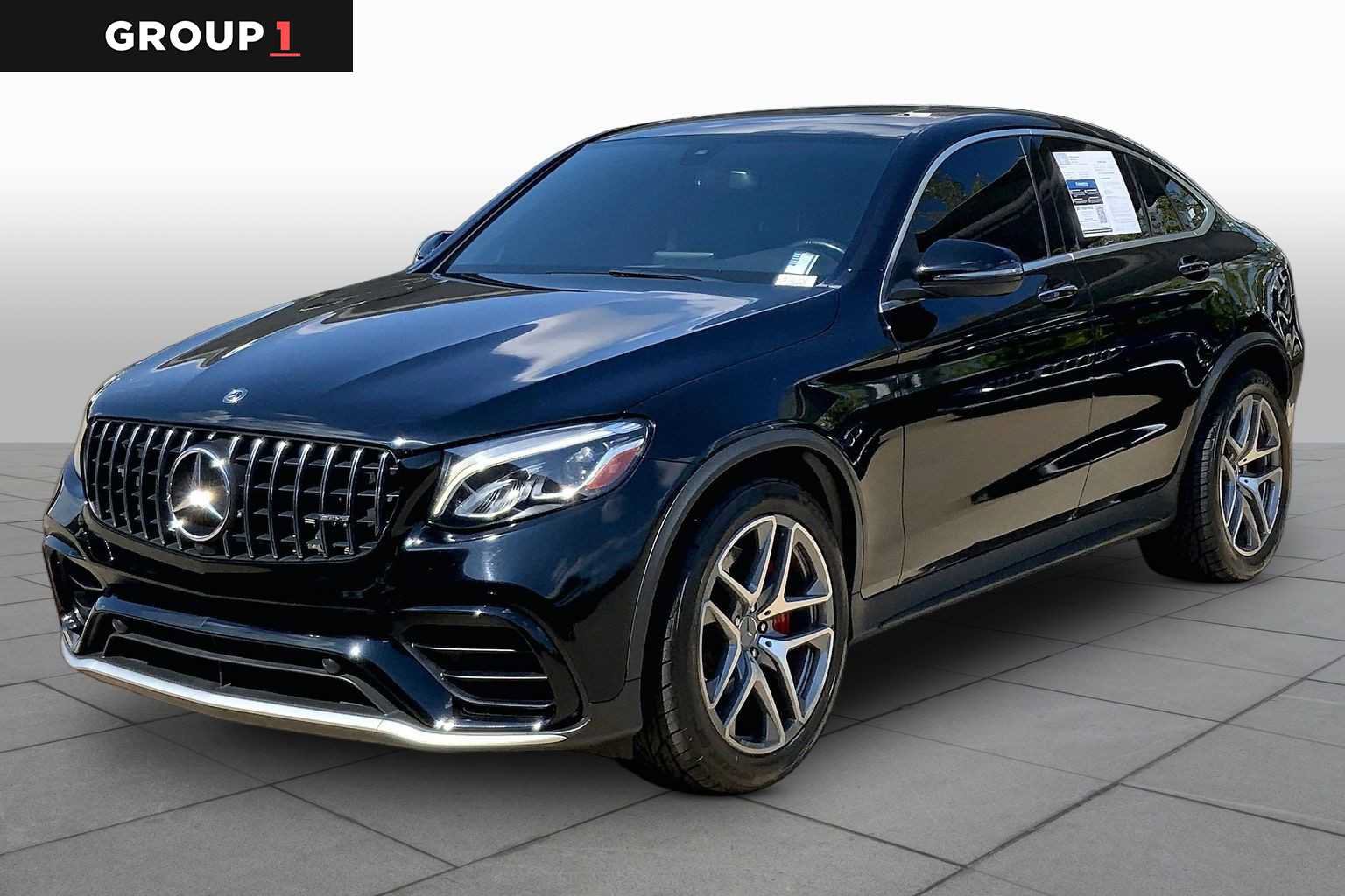 Used 2018 Mercedes-Benz GLC 63 AMG S image 1