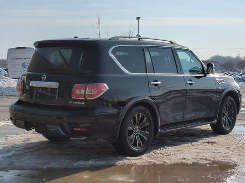 Used 2019 Nissan Armada Platinum image 8