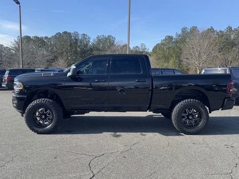 Used 2024 RAM 2500 Big Horn w/ Night Edition AWD/4WD image 2