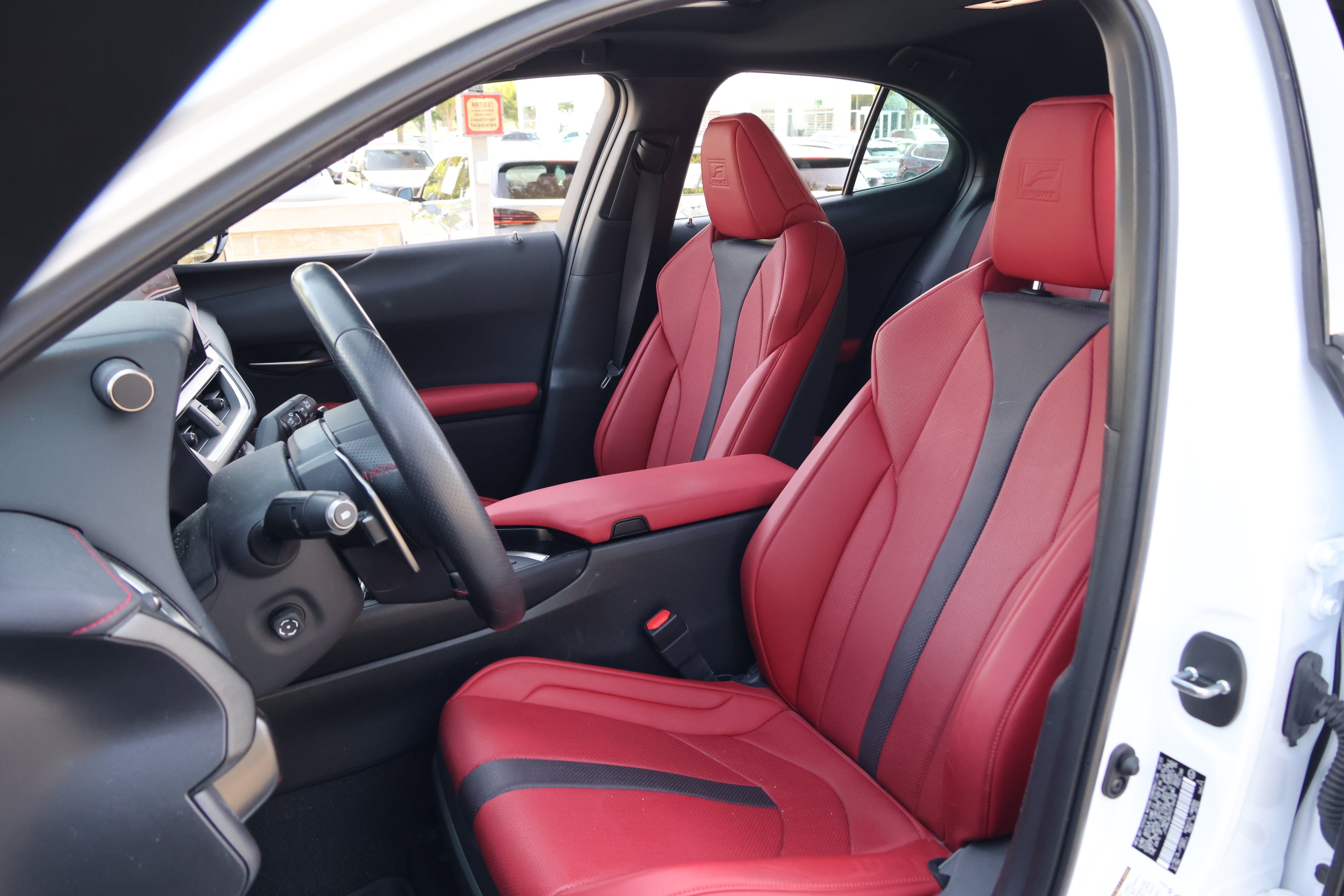 Certified 2023 Lexus UX 250h F Sport FWD image 35