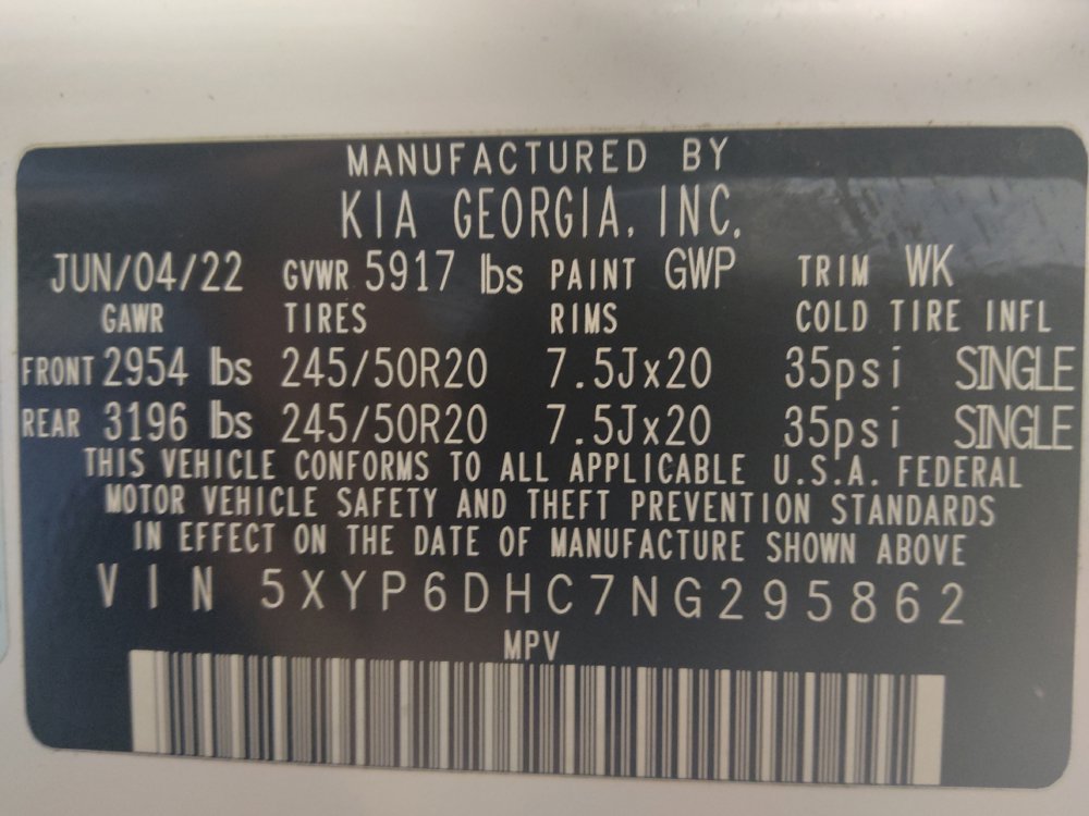 Used 2022 Kia Telluride S AWD/4WD image 33