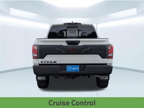 Used 2024 Nissan Titan PRO-4X w/ Off Road Protection Package image 6